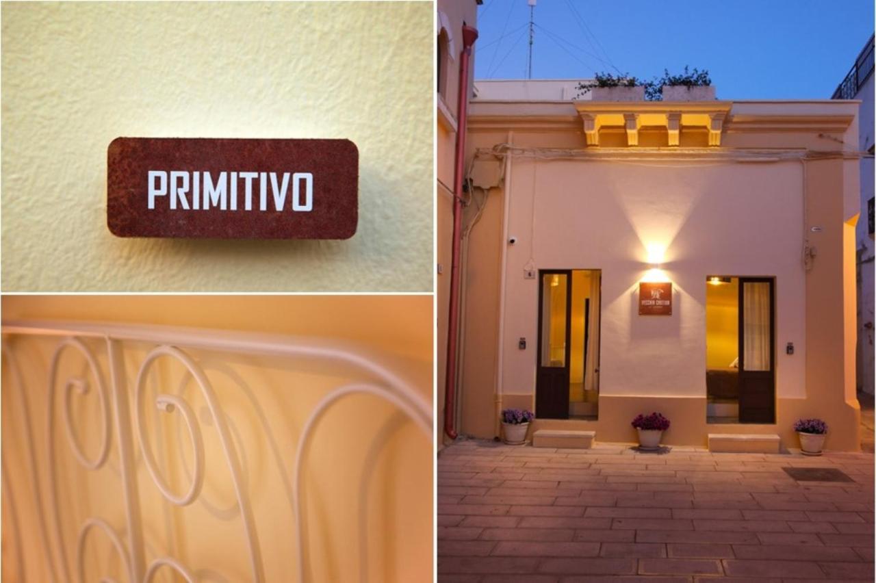 Vecchia Cantina - Le Camere Санникола Экстерьер фото