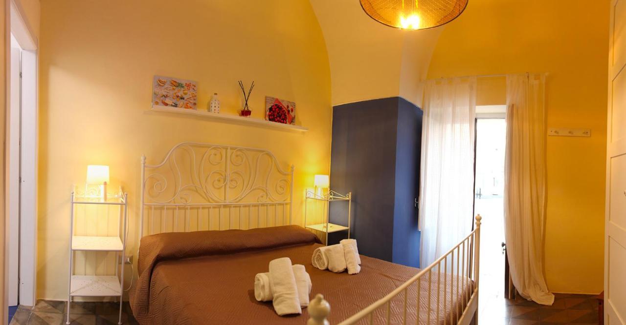 Vecchia Cantina - Le Camere Санникола Экстерьер фото