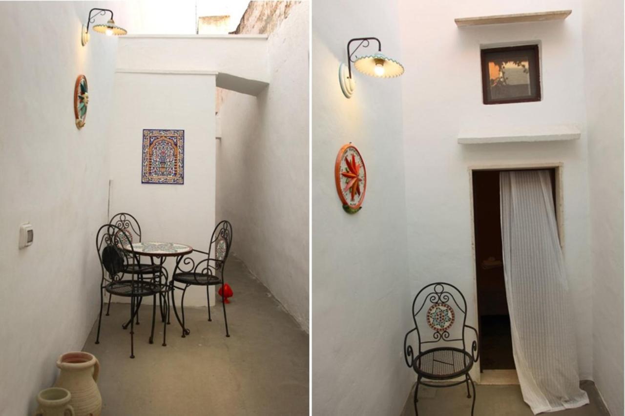 Vecchia Cantina - Le Camere Санникола Экстерьер фото