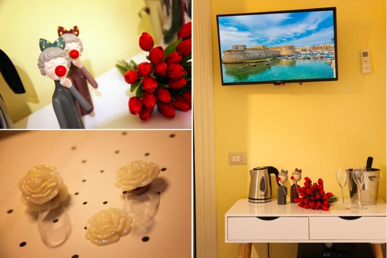 Vecchia Cantina - Le Camere Санникола Экстерьер фото