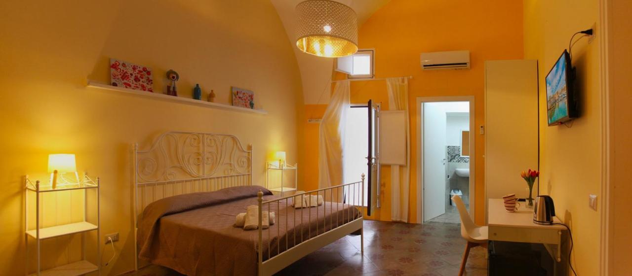 Vecchia Cantina - Le Camere Санникола Экстерьер фото
